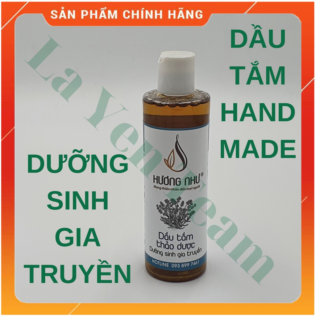 Dầu tắm handmade Hương Như 250ml
