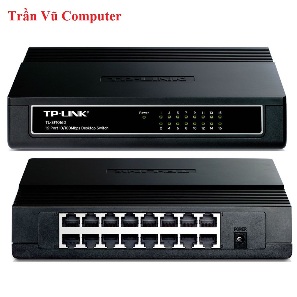 Bộ chia mạng Switch 24 port TP-Link TL-SF1024D