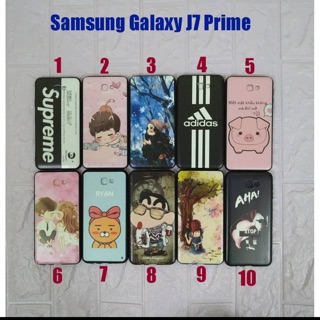 Ốp lưng thời trang viền dẻo cho samsung J7 prime