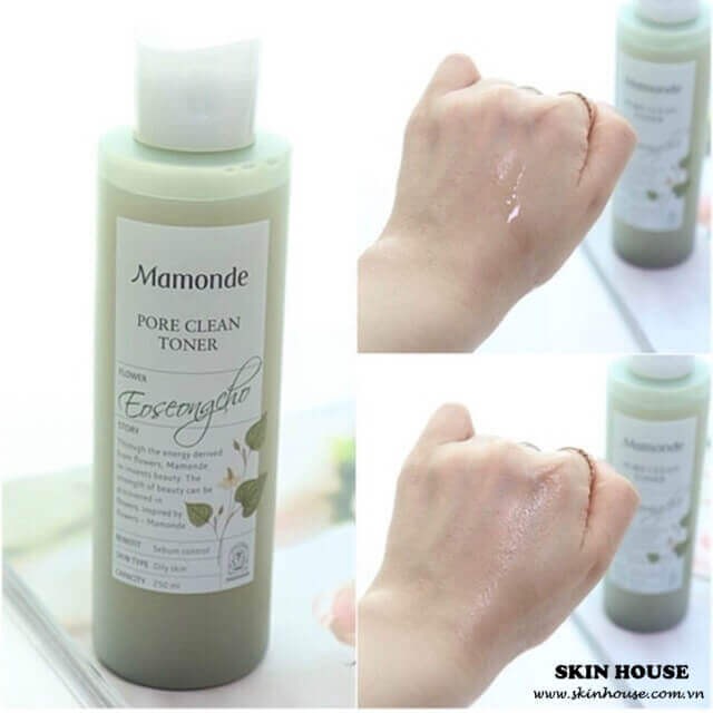 Toner diếp cá Mamonde Pore Clean