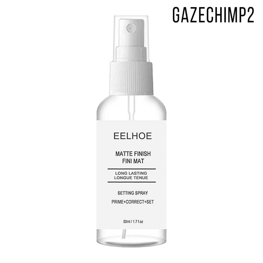 (hàng Mới Về) Bình Xịt Cố Định Lớp Trang Điểm 50ml Kiểm Soát Dầu Lâu Trôi