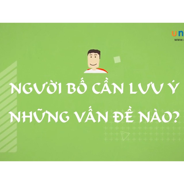 [Voucher-FULL Khóa học online]GIA ĐÌNH-Lần đầu làm Bố-kinh nghiệm cha mẹ ba má chăm sóc nuôi dạy con bé trẻ em sơ sinh