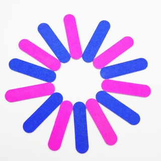 Bộ 24 Sticker miếng keo dán móng tay bằng Silicon kèm cây dũa móng, đệm thấm cồn và que cậy móng tiện lợi