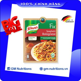 Gia vị sốt mì Knorr Fix Tomaten Bolognese 46g Nội Địa Đức