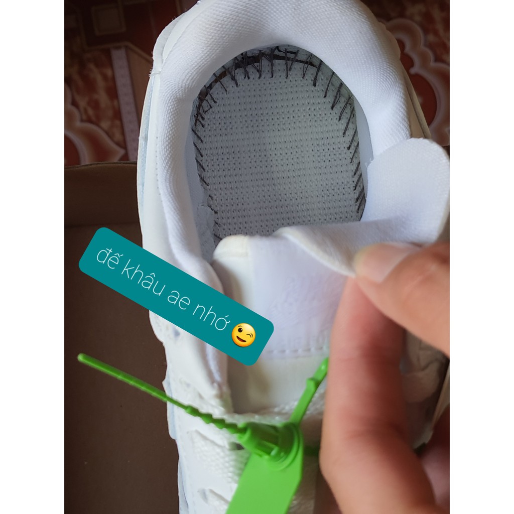 [SALE SỐC GIÀY THỂ THAO AF1 TRẮNG ĐẦY ĐỦ HỘP, FULL BILL, BOOK PHÙ HỢP CHO HỌC SINH, SINH VIÊN] | BigBuy360 - bigbuy360.vn