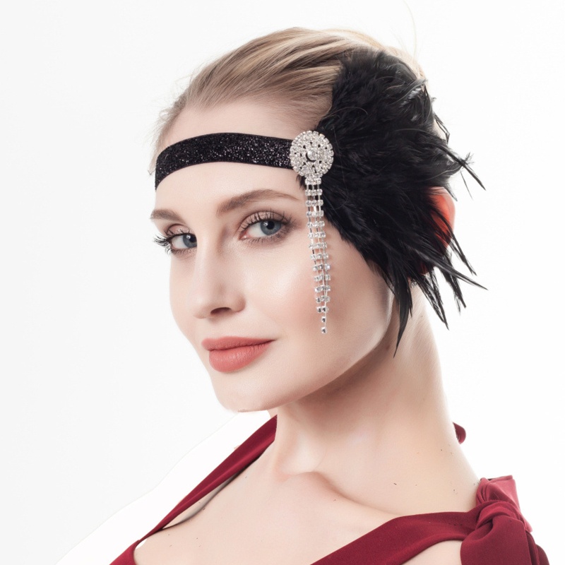 Băng Đô Đính Đá Lấp Lánh Dành Cho Bé Gái