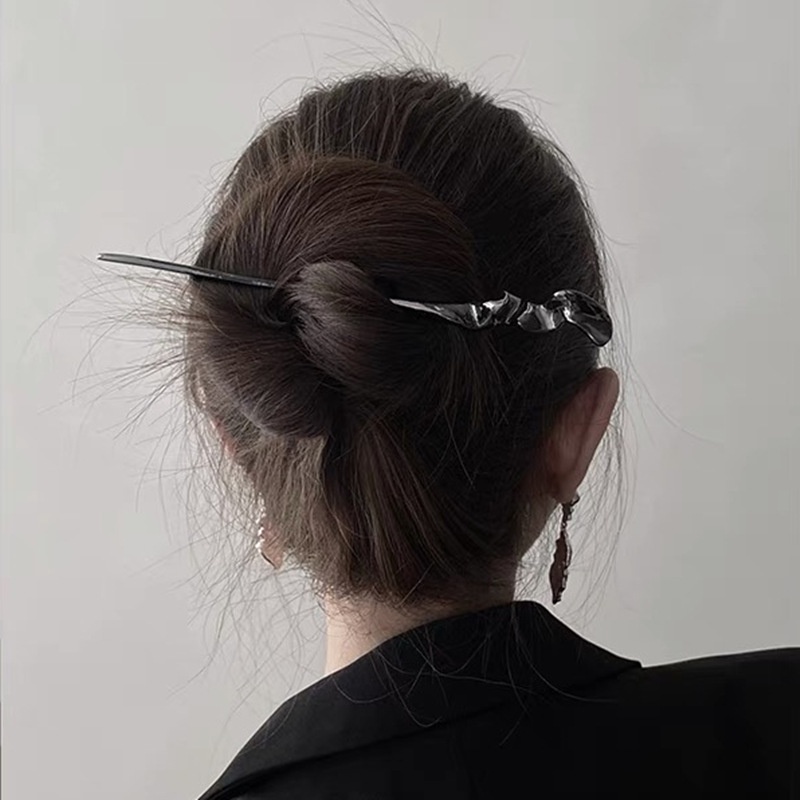 Trâm cài tóc cổ trang trung hoa chất liệu kim loại cao cấp sang chảnh cho nữ