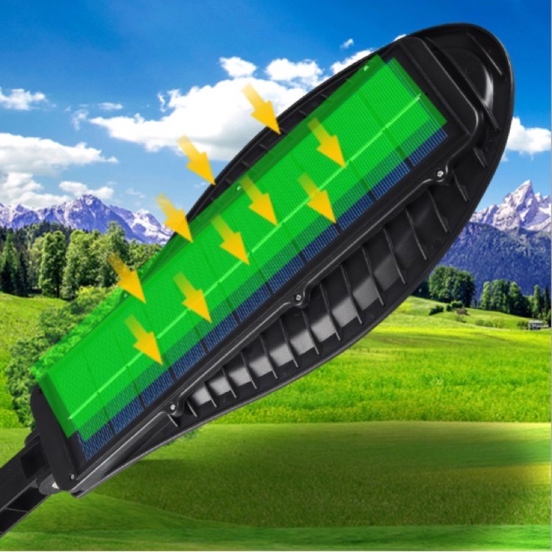 Đèn Cảm Ứng Chuyển Động🔆Đèn Năng Lượng Mặt trời 45W - 30W Có Điều Khiển Từ Xa - Chống Thấm Nước
