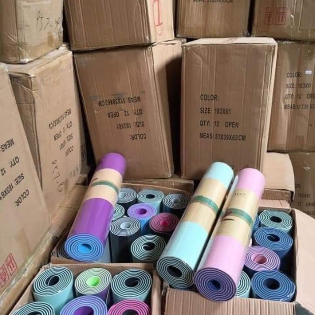 Combo Thảm tập yoga cao cấp