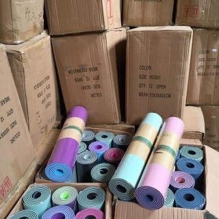 Combo Thảm tập yoga cao cấp