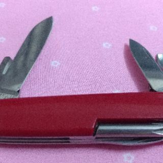 Dao đa năng Victorinox Tinker đỏ