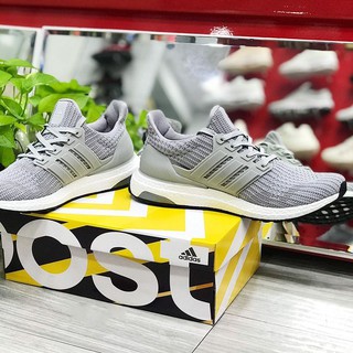 Giày Ultra Boost 4.0 xám
