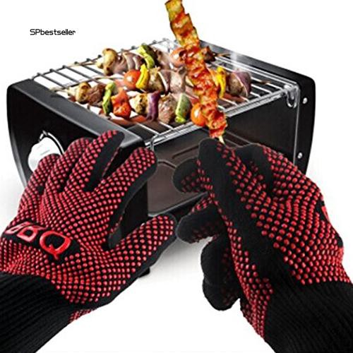 Găng tay chịu nhiệt dùng cho nấu nướng tiện dụng