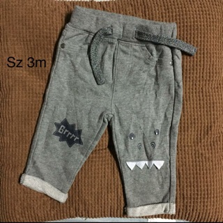 Set 3 Quần nỉ và cotton da cá hiệu kiabi và tex