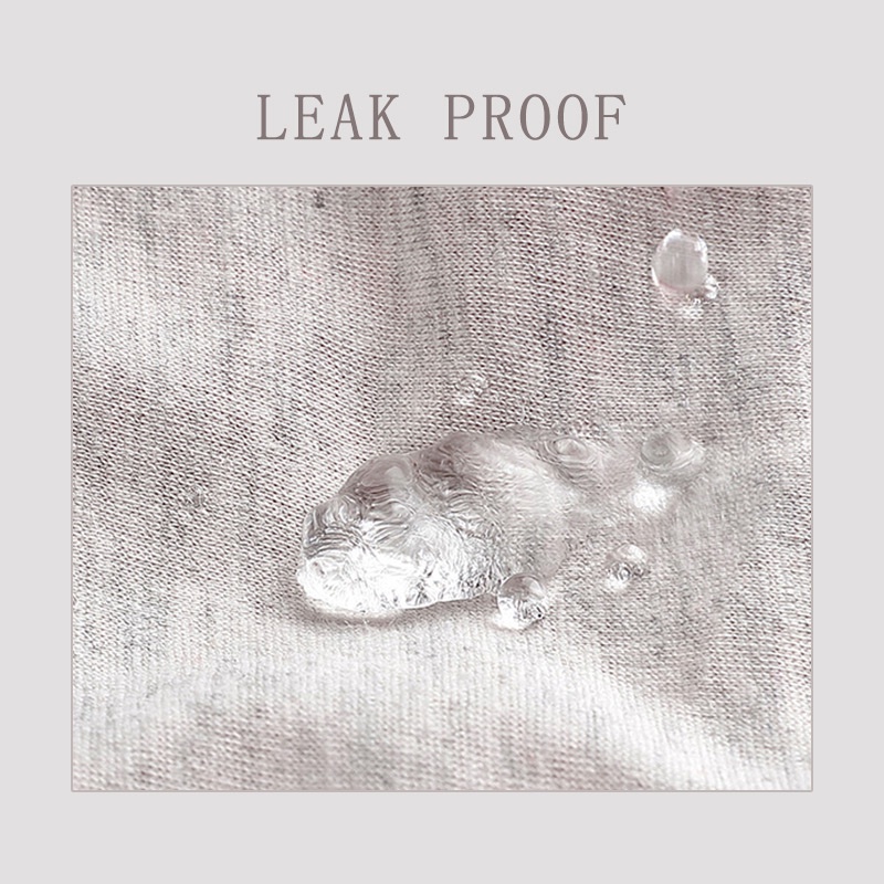 Set 3 quần lót kinh nguyệt ZXYOUPING cỡ lớn L-6XL chống rò rỉ cho nữ