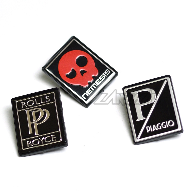 Logo Màu Đen Trang Trí Xe Máy VESPA Sprint Primavera 150 GTS S125 LX125