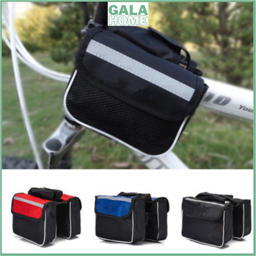 Túi treo sườn xe đạp, phụ kiện treo xe đi đường cho xe Đạp GALA