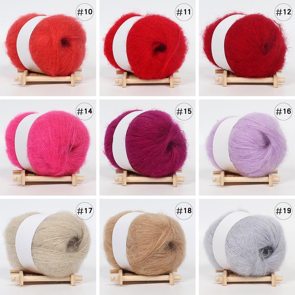 LEISURE Cuộn Len Sợi To Mềm Mịn 25g
