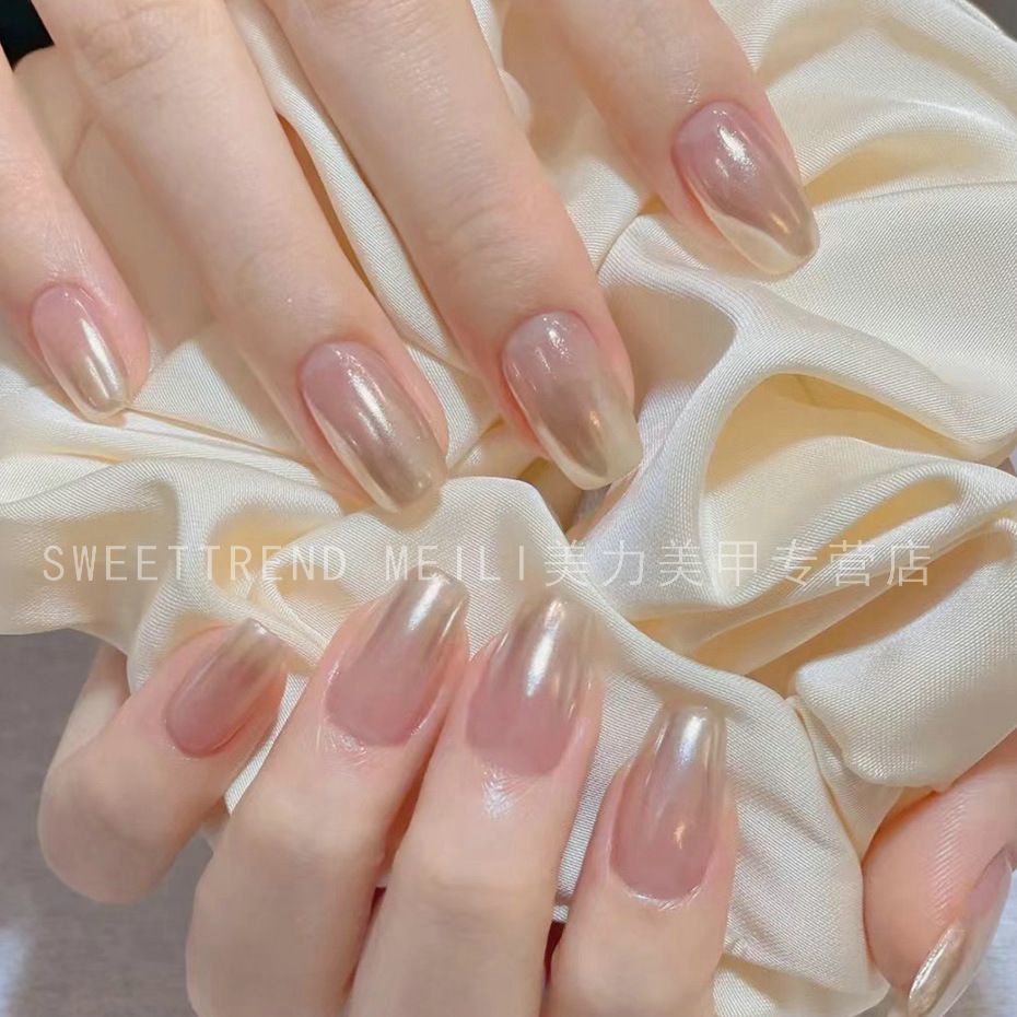 Hộp bột phủ móng tay STZPRONAIL tráng gương màu sắc ánh ngọc trai lấp lánh dành cho trang trí nghệ thuật