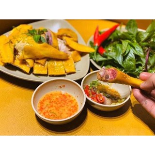 [nowship]GÀ Ủ MUỐI HOA TIÊU [nửa con]
