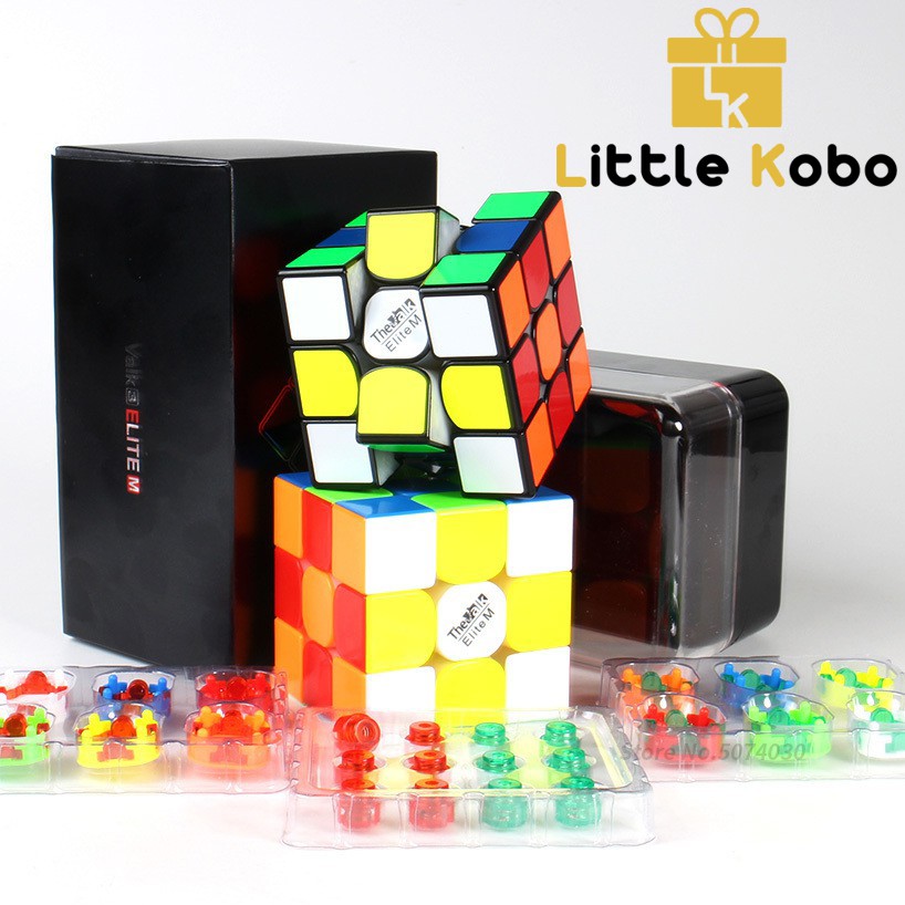 Rubik 3x3 QiYi Valk 3 Elite M Nam Châm Dòng Cao Cấp Flagship Rubik 3 Tầng