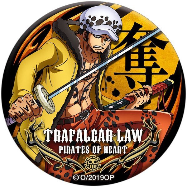 ( 1c ) Huy hiệu cài áo in hình ONE PIECE Đảo hải tặc STAMPEDE pin cài áo anime chibi xinh xắn mẫu 2