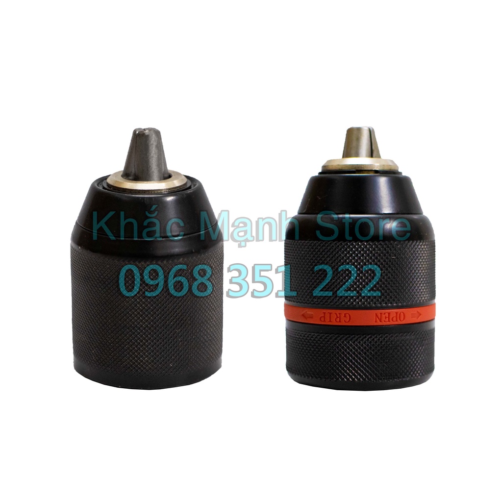 Đầu Khoan Auto Lock Thép 13mm