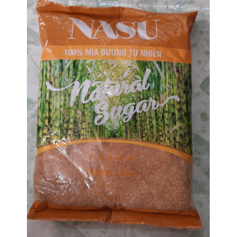 ĐƯỜNG MÍA 100% TỰ NHIÊN  1kg