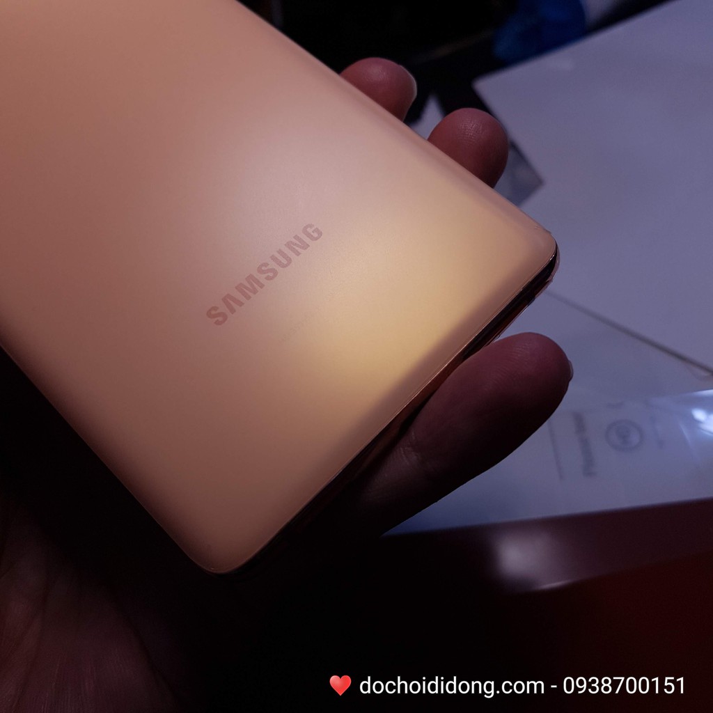 Miếng dán PPF Samsung S20 FE trong, nhám, đổi màu cao cấp