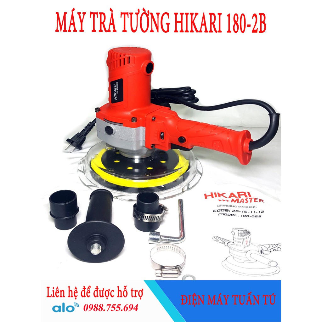 MÁY CHÀ TƯỜNG HIKARI 180-02B