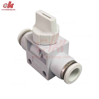 {STNC} Van khóa 2 đầu ống khí YHVFF