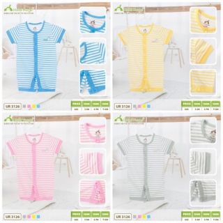 Body cộc kẻ to uala&rogo ur3126