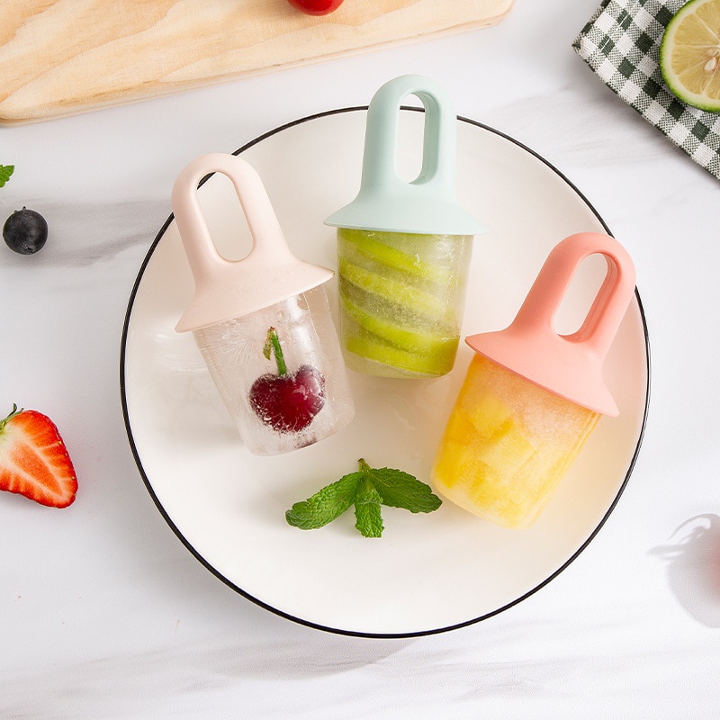 Silicone Khuôn Silicon Làm Kem Viên Mini Jp5
