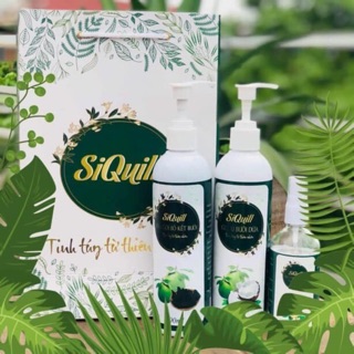 Bộ 3 chăm sóc tóc siquill