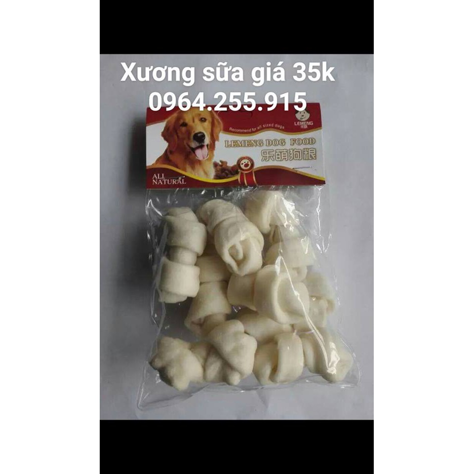 xương sữa thắt nút