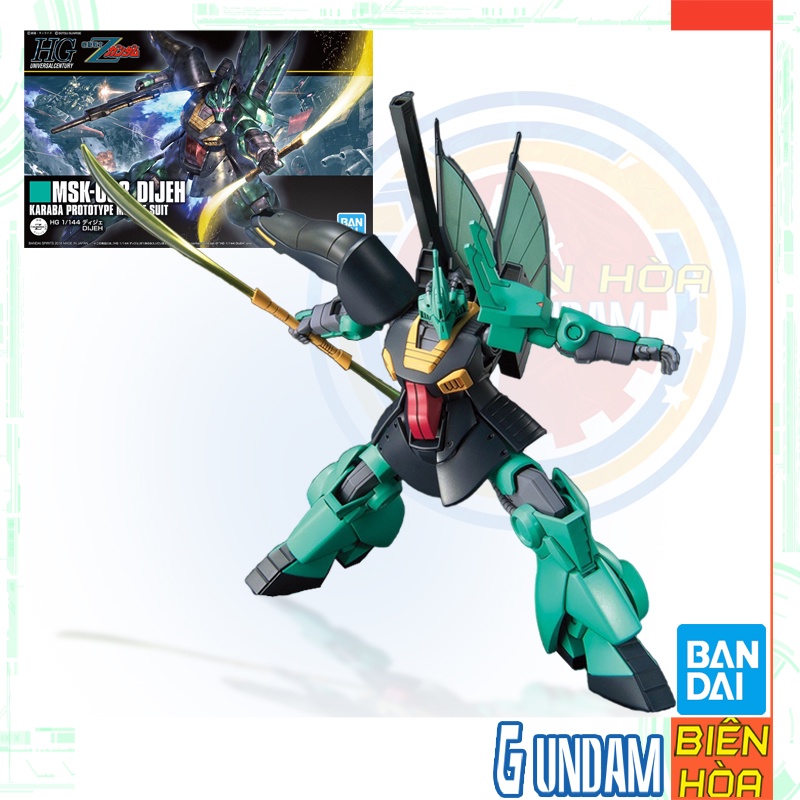 Mô hình lắp ráp Gundam HG DIJEH