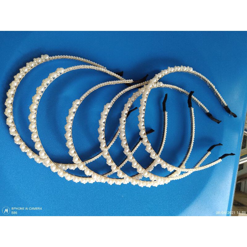 CÀI TÓC đính giả ngọc trai