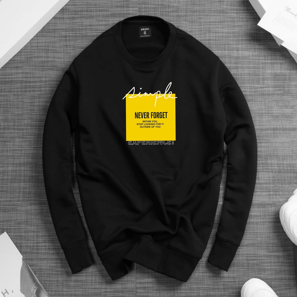 Áo thun nam tay dài, áo sweater nam nữ unisex BST áo thun đen thu đông giữ nhiệt BSTSW01
