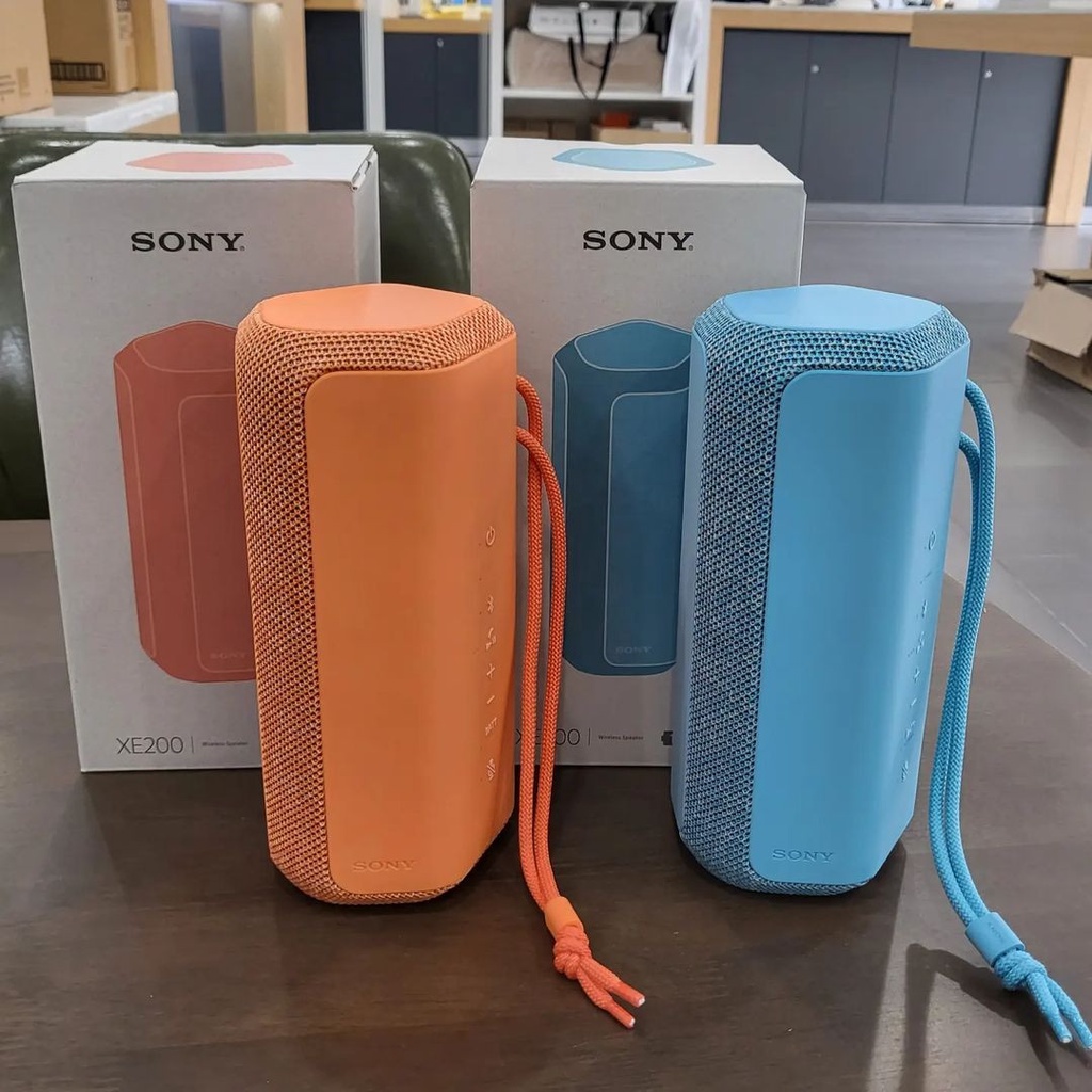 Loa Di Động Bluetooth Sony SRS-XE200 - Chống Nước IP67 - Hàng Chính Hãng