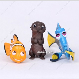 Bộ Nhân Vật Hoạt Hình Finding Nemo Dory - 7956
