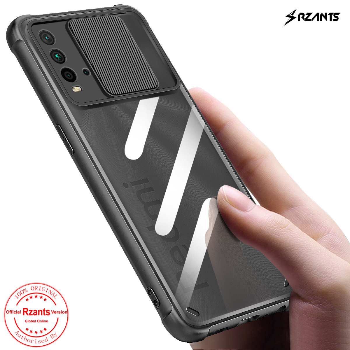 RZANTS Ốp Lưng Điện Thoại Redmi 9t