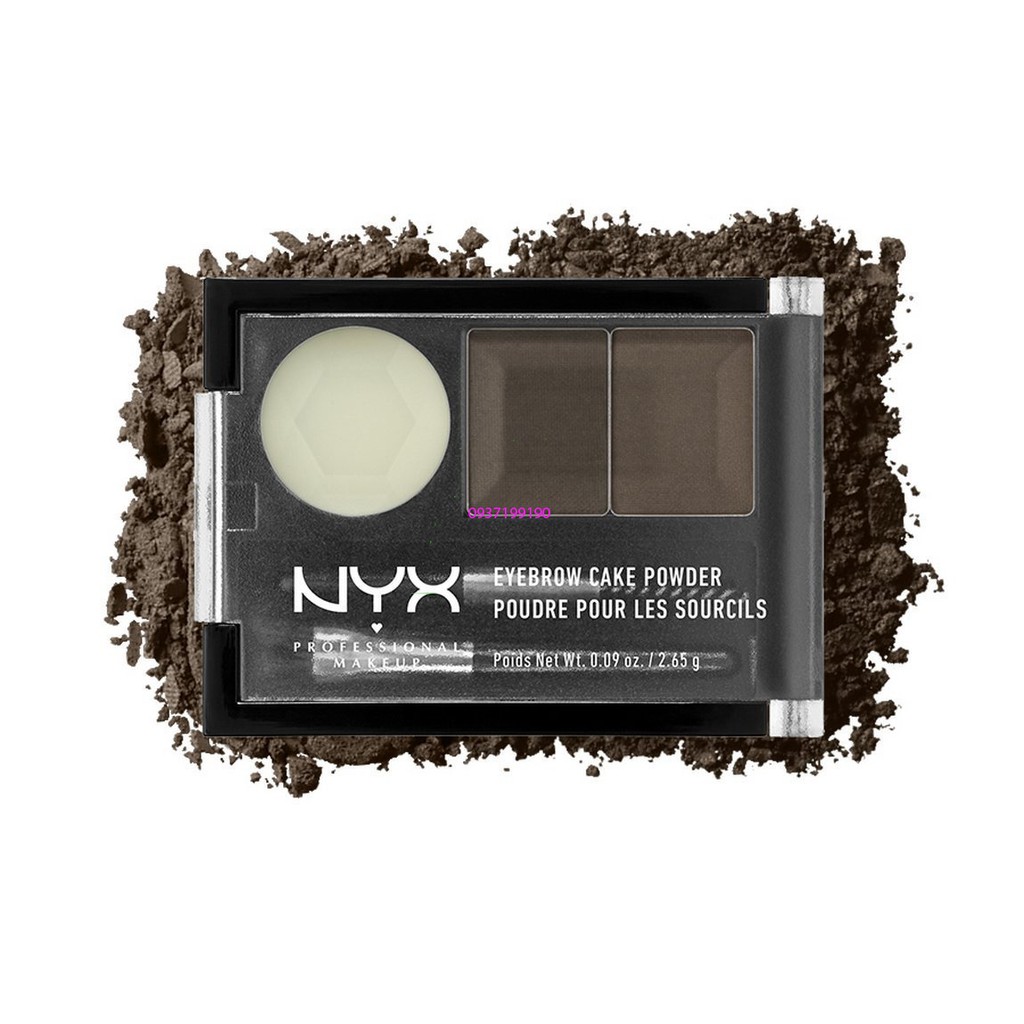 BỘT KẺ MÀY NYX PROFESSIONAL MAKEUP EYEBROW CAKE POWDER CHÍNH HÃNG