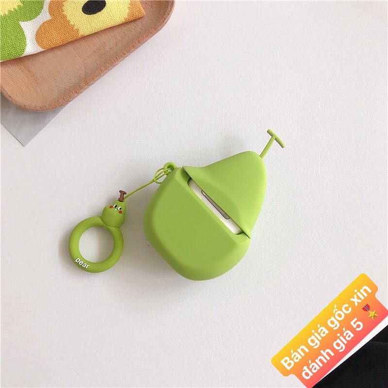 Case Vỏ Bao Airpods Đựng Tai Nghe Cho Airpod 1&amp;2 Chất Liệu Silicon Dẻo Hỗ trợ Airpods i11 i12 i18 i100