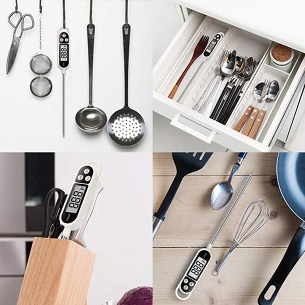 Bút Nhiệt Kế Điện Tử Đo Nhiệt Độ Thức Ăn BBQ E9Q7