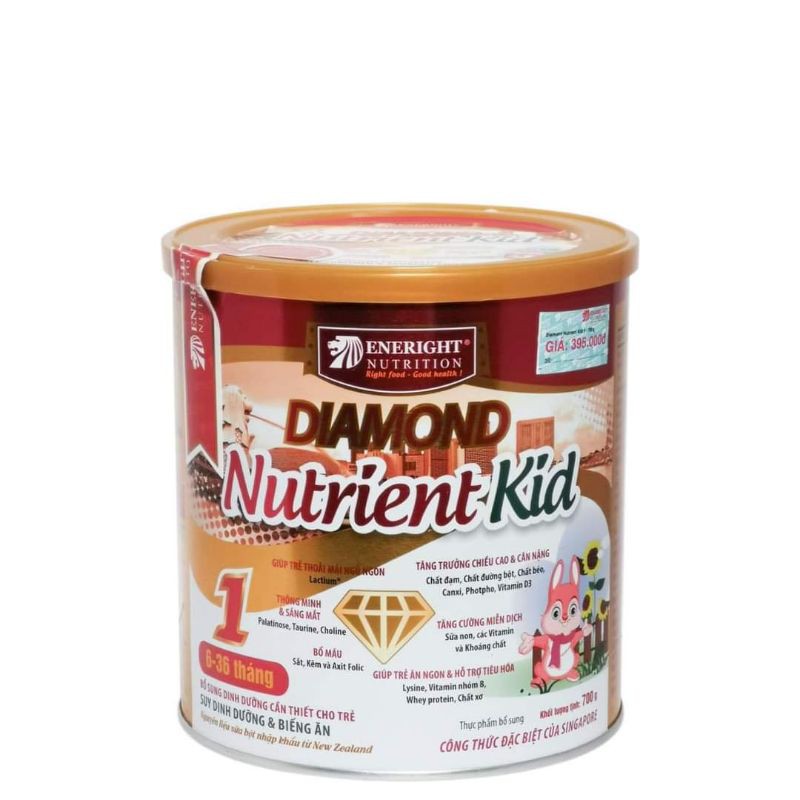 Nutrient kid 1 và kid 2 , 700gr date2023