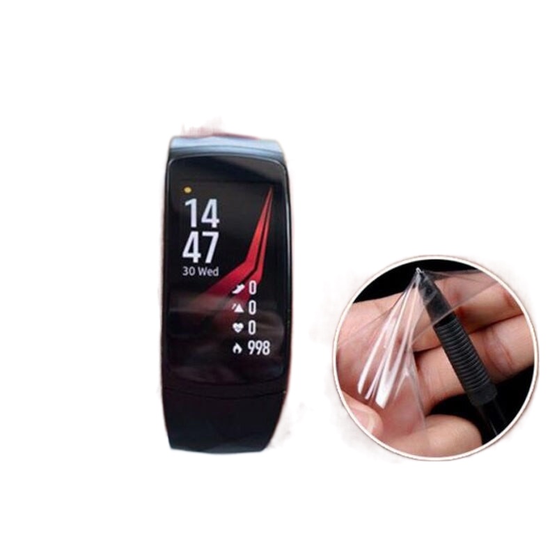 Phụ kiệnMiếng dán Full màn Samsung Gear Fit 2 - Gear Fit 2 Pro