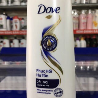 Kem Xả Dove Phục Hồi Tóc Hư Tổn 170g