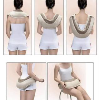 Đai massage vai- cổ- gáy - lưng - mông - đùi