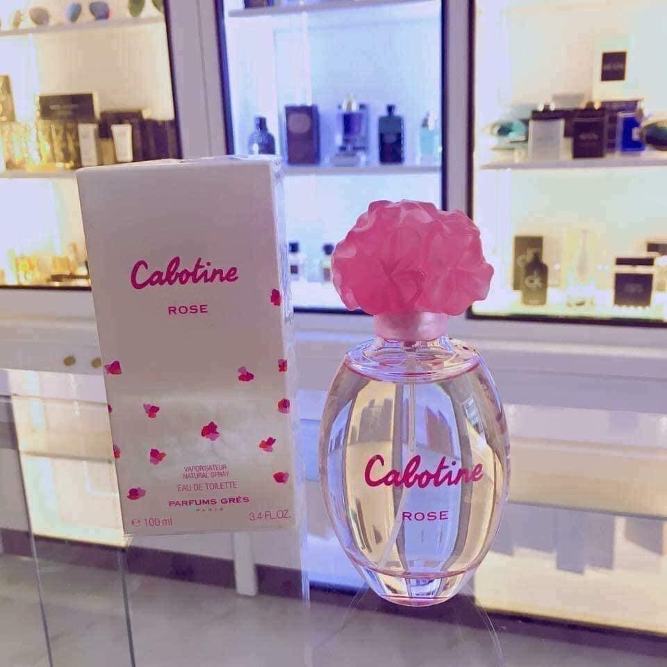 Nước hoa nữ CABOTINE Rose EDT 50ml chính hãng