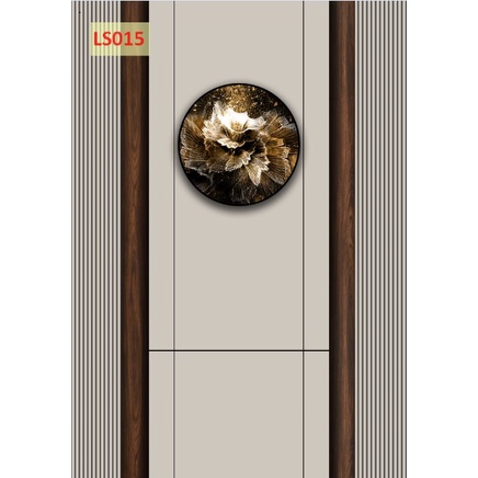 Phông Nền Livestream 3D 5D Họa Tiết Lam Sóng Hiện Đại Độc Đáo, thể hiện phong cách riêng